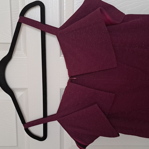 Nwt Shimmering Evening Dress - Picture 7 of 13